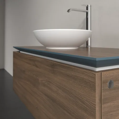 VILLEROY BOCH Legato toaletní skříňka, 1 zásuvka, 1000 x 380 x 500 mm, Arizona Oak / Arizona Oak #B57100VH, obrázek 5