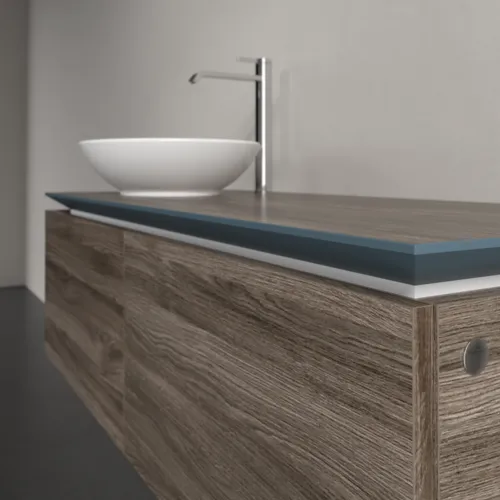 VILLEROY BOCH Legato toaletní skříňka, 2 výsuvy, 1200 x 380 x 500 mm, Kamenný dub / Kamenný dub #B57900RK, obrázek 5