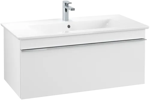 VILLEROY BOCH Venticello toaletní skříňka, 1 zásuvka, 953 x 420 x 502 mm, bílá matná / bílá matná #A93501MS