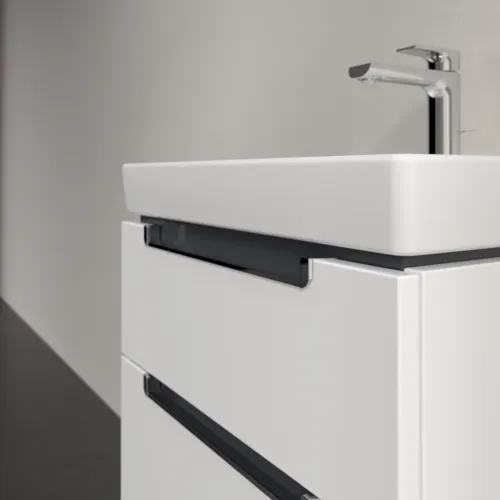 VILLEROY BOCH Subway 2.0 Vanity unit, 2 výsuvy, 537 x 590 x 423 mm, bílá matná #A90810MS, obrázek 5