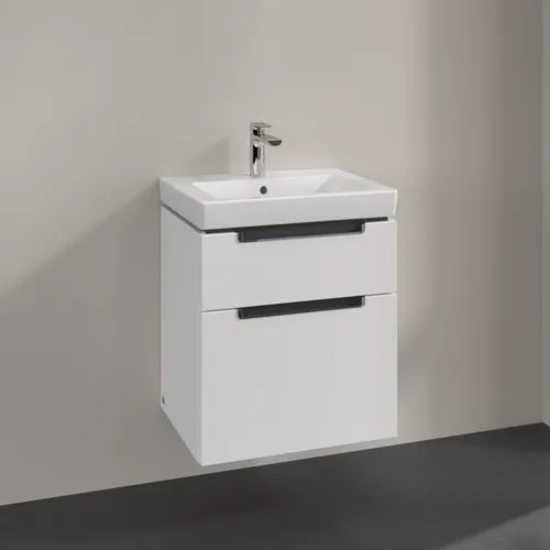 VILLEROY BOCH Subway 2.0 Vanity unit, 2 výsuvy, 537 x 590 x 423 mm, bílá matná #A90810MS, obrázek 2