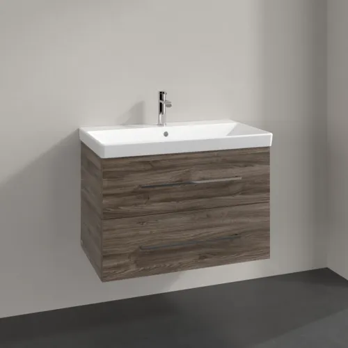 VILLEROY BOCH Avento toaletní skříňka, 2 výsuvy, 776 x 514 x 484 mm, dub kamenný #A89100RK, obrázek 6