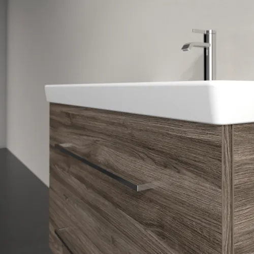 VILLEROY BOCH Avento toaletní skříňka, 2 výsuvy, 776 x 514 x 484 mm, dub kamenný #A89100RK, obrázek 12