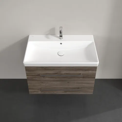 VILLEROY BOCH Avento toaletní skříňka, 2 výsuvy, 776 x 514 x 484 mm, dub kamenný #A89100RK, obrázek 8