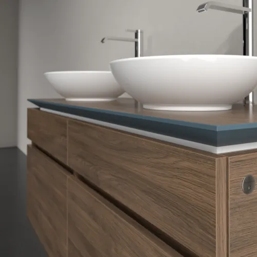 VILLEROY BOCH Legato toaletní skříňka, s osvětlením, 4 výsuvy, 1200 x 550 x 500 mm, Arizona Oak / Arizona Oak #B584L0VH, obrázek 4
