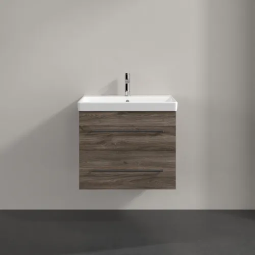 VILLEROY BOCH Avento toaletní skříňka, 2 výsuvy, 626 x 514 x 484 mm, dub kamenný #A89000RK, obrázek 4