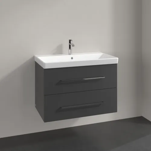 VILLEROY BOCH Avento toaletní skříňka, 2 výsuvy, 776 x 514 x 484 mm, grafitová barva #A89100VR, obrázek 2