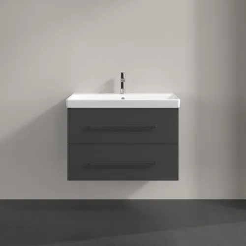 VILLEROY BOCH Avento toaletní skříňka, 2 výsuvy, 776 x 514 x 484 mm, grafitová barva #A89100VR, obrázek 3