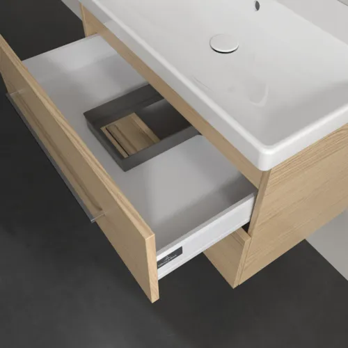 VILLEROY BOCH Avento toaletní skříňka, 2 výsuvy, 776 x 514 x 484 mm, dub severský #A89100VJ, obrázek 14