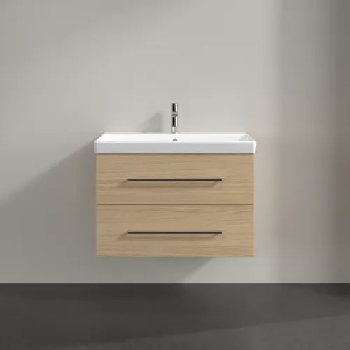 VILLEROY BOCH Avento toaletní skříňka, 2 výsuvy, 776 x 514 x 484 mm, dub severský #A89100VJ, obrázek 7