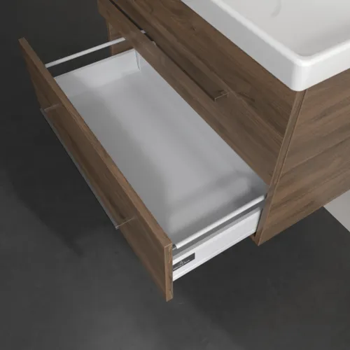 VILLEROY BOCH Avento toaletní skříňka, 2 výsuvy, 776 x 514 x 484 mm, dub Arizona #A89100VH, obrázek 13
