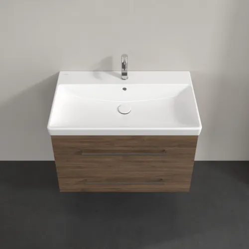VILLEROY BOCH Avento toaletní skříňka, 2 výsuvy, 776 x 514 x 484 mm, dub Arizona #A89100VH, obrázek 5