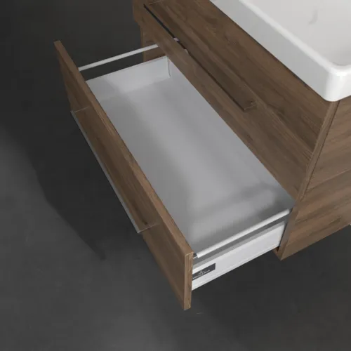 VILLEROY BOCH Avento toaletní skříňka, 2 výsuvy, 776 x 514 x 484 mm, dub Arizona #A89100VH, obrázek 10