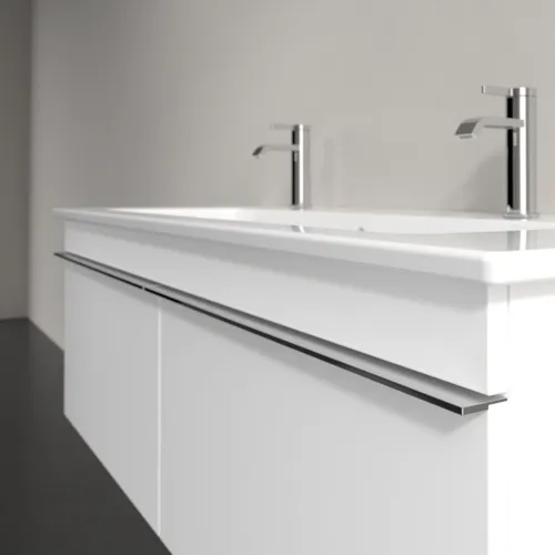 VILLEROY BOCH Venticello toaletní skříňka, 2 výsuvy, 1153 x 420 x 502 mm, bílá matná / bílá matná #A93801MS, obrázek 5