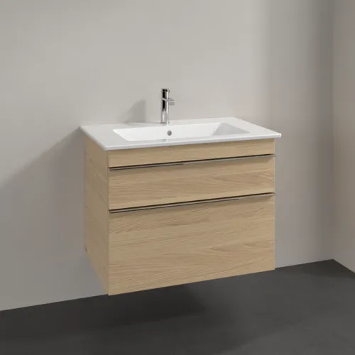 VILLEROY BOCH Toaletní skříňka Venticello, 2 výsuvy, 753 x 590 x 502 mm, severský dub / severský dub #A92501VJ, obrázek 2