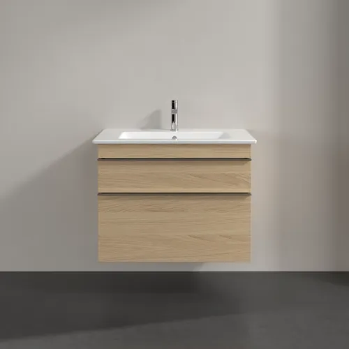 VILLEROY BOCH Toaletní skříňka Venticello, 2 výsuvy, 753 x 590 x 502 mm, severský dub / severský dub #A92501VJ, obrázek 3