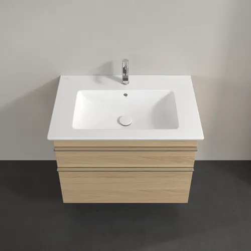 VILLEROY BOCH Toaletní skříňka Venticello, 2 výsuvy, 753 x 590 x 502 mm, severský dub / severský dub #A92501VJ, obrázek 4