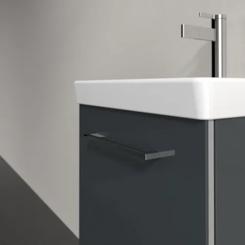 VILLEROY BOCH Avento toaletní skříňka, 1 dveře, 430 x 514 x 384 mm, Crystal Grey #A88700B1, obrázek 5