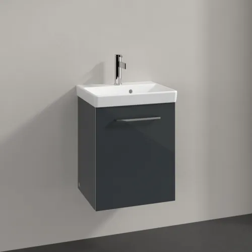 VILLEROY BOCH Avento toaletní skříňka, 1 dveře, 430 x 514 x 384 mm, Crystal Grey #A88700B1, obrázek 2
