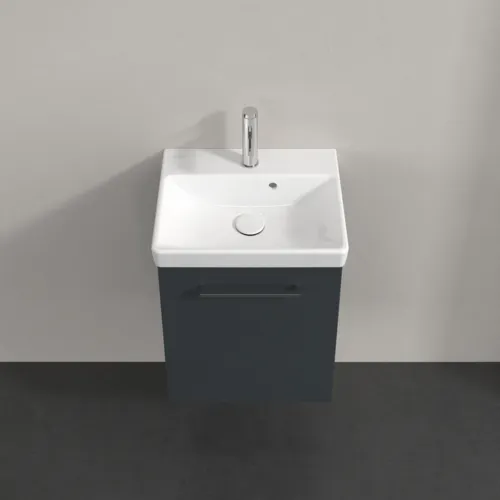 VILLEROY BOCH Avento toaletní skříňka, 1 dveře, 430 x 514 x 384 mm, Crystal Grey #A88700B1, obrázek 4