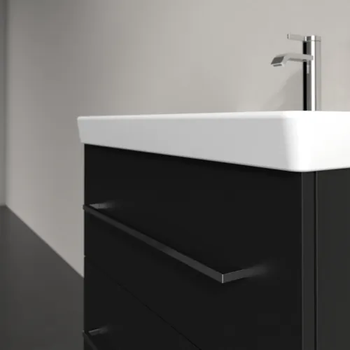 VILLEROY BOCH Avento toaletní skříňka, 2 výsuvy, 626 x 514 x 484 mm, Volcano Black #A89000VL, obrázek 5