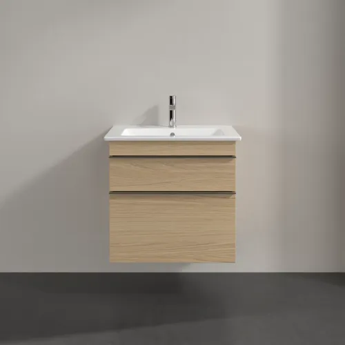 VILLEROY BOCH Venticello toaletní skříňka, 2 výsuvy, 603 x 590 x 502 mm, severský dub / severský dub #A92401VJ, obrázek 3