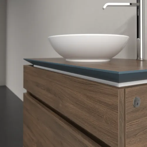 VILLEROY BOCH Legato toaletní skříňka, s osvětlením, 2 výsuvy, 800 x 550 x 500 mm, Arizona Oak / Arizona Oak #B570L0VH, obrázek 4