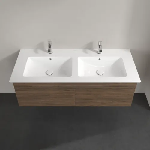 VILLEROY BOCH Toaletní skříňka Venticello, 2 výsuvy, 1253 x 420 x 502 mm, Arizona Oak / Arizona Oak #A93901VH, obrázek 4