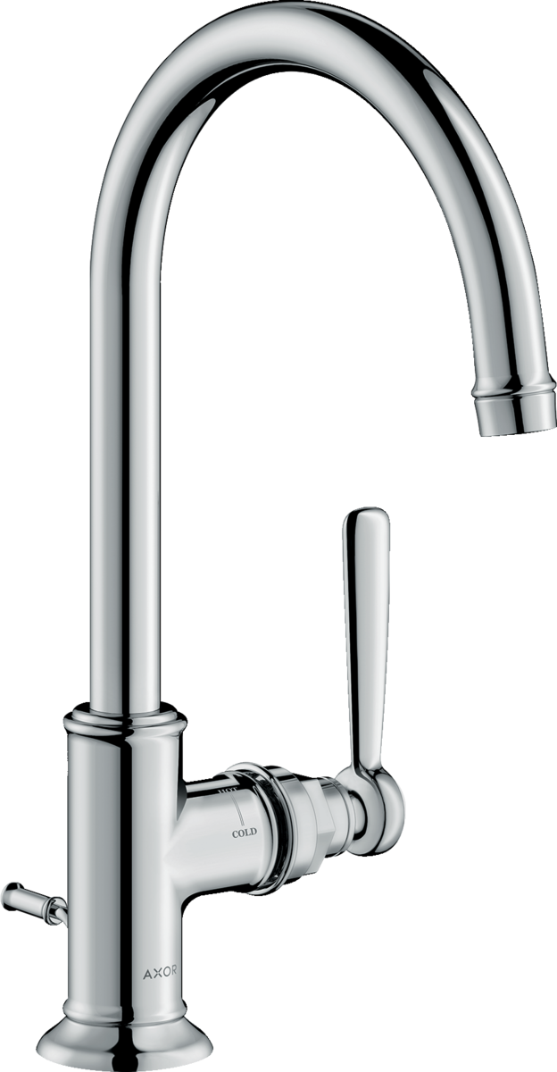 HANSGROHE AXOR Montreux umyvadlová baterie s výpustí #16517000 - chrom