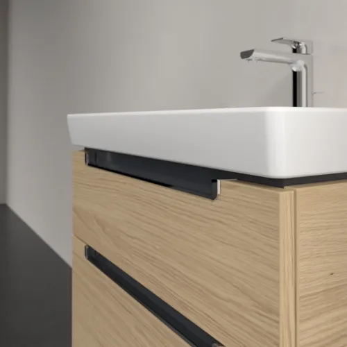 VILLEROY BOCH Subway 2.0 Vanity unit, 2 výsuvy, 637 x 590 x 454 mm, dub severský #A91010VJ, obrázek 5