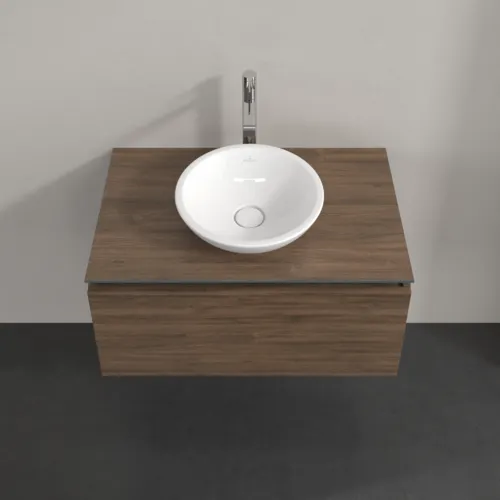 VILLEROY BOCH Legato toaletní skříňka, 1 zásuvka, 800 x 380 x 500 mm, Arizona Oak / Arizona Oak #B56900VH, obrázek 4