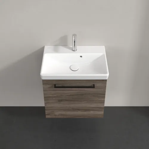 VILLEROY BOCH Avento toaletní skříňka, 1 dvířka, 526 x 514 x 384 mm, Kamenný dub #A88811RK, obrázek 4