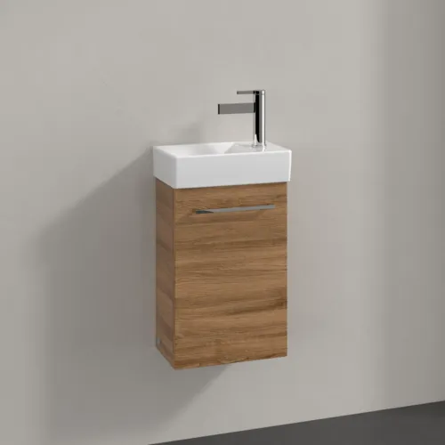 VILLEROY BOCH Avento toaletní skříňka, 1 dvířka, 340 x 514 x 234 mm, dub Kansas #A87600RH, obrázek 3