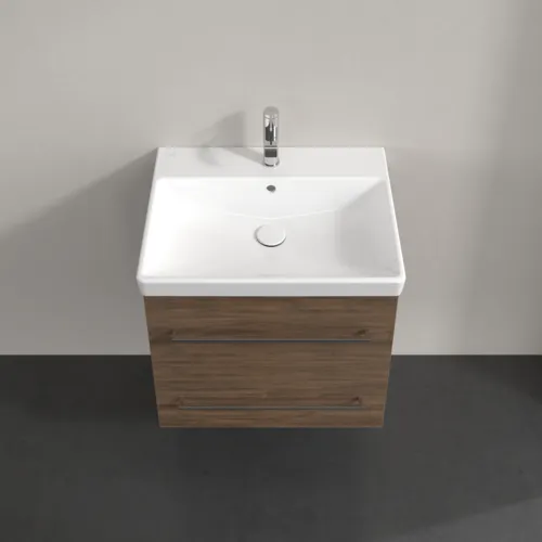 VILLEROY BOCH Avento toaletní skříňka, 2 výsuvy, 576 x 514 x 484 mm, dub Arizona #A88900VH, obrázek 8