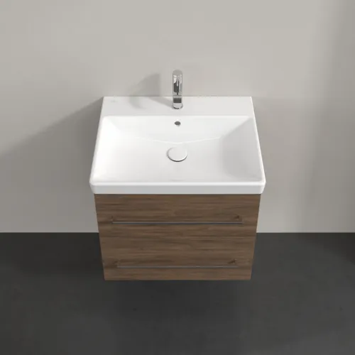 VILLEROY BOCH Avento toaletní skříňka, 2 výsuvy, 576 x 514 x 484 mm, dub Arizona #A88900VH, obrázek 5