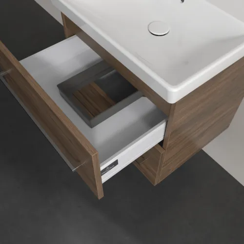 VILLEROY BOCH Avento toaletní skříňka, 2 výsuvy, 576 x 514 x 484 mm, dub Arizona #A88900VH, obrázek 14
