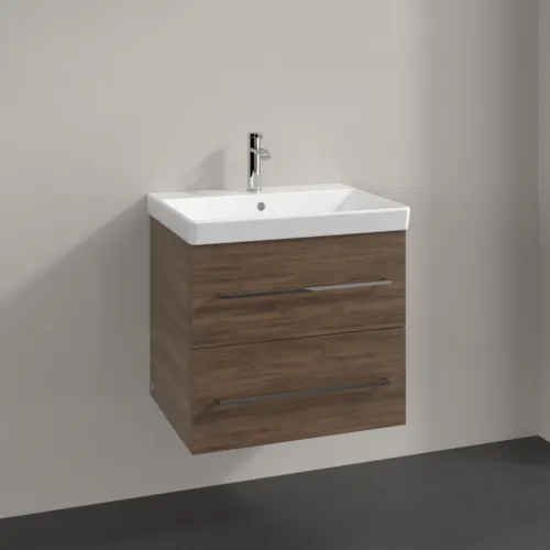 VILLEROY BOCH Avento toaletní skříňka, 2 výsuvy, 576 x 514 x 484 mm, dub Arizona #A88900VH, obrázek 3