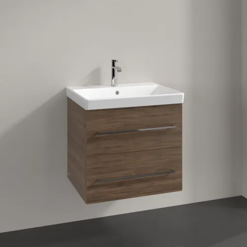 VILLEROY BOCH Avento toaletní skříňka, 2 výsuvy, 576 x 514 x 484 mm, dub Arizona #A88900VH, obrázek 6