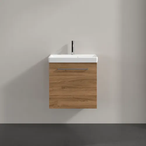 VILLEROY BOCH Avento toaletní skříňka, 1 dvířka, 526 x 514 x 384 mm, dub Kansas #A88800RH, obrázek 4