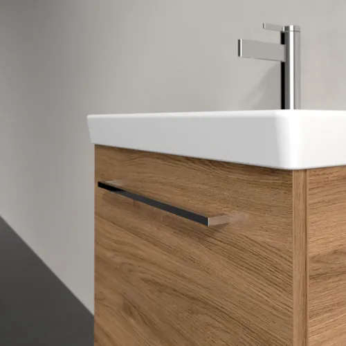 VILLEROY BOCH Avento toaletní skříňka, 1 dvířka, 526 x 514 x 384 mm, dub Kansas #A88800RH, obrázek 11