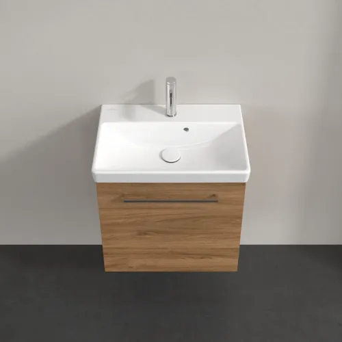 VILLEROY BOCH Avento toaletní skříňka, 1 dvířka, 526 x 514 x 384 mm, dub Kansas #A88800RH, obrázek 8
