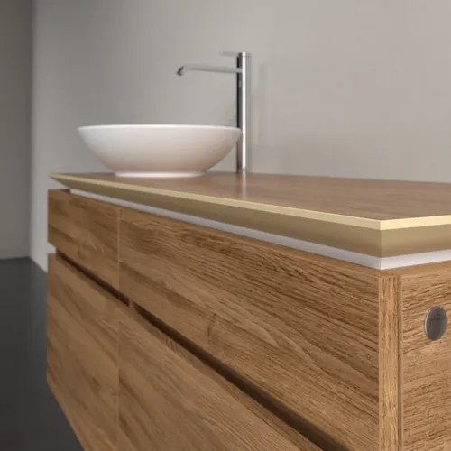 VILLEROY BOCH Legato toaletní skříňka, 4 výsuvy, 1200 x 550 x 500 mm, dub Kansas / dub Kansas #B58000RH, obrázek 5