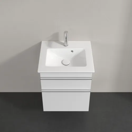 VILLEROY BOCH Venticello toaletní skříňka, 2 výsuvy, 466 x 590 x 425 mm, lesklá bílá / lesklá bílá #A92201DH, obrázek 4