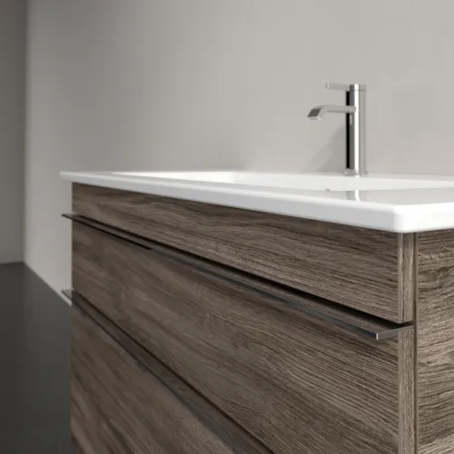 VILLEROY BOCH Toaletní skříňka Venticello, 2 výsuvy, 953 x 590 x 502 mm, Kamenný dub / Kamenný dub #A92601RK, obrázek 5