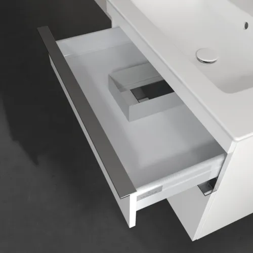 VILLEROY BOCH Venticello toaletní skříňka, 2 výsuvy, 753 x 590 x 502 mm, bílá matná / bílá matná #A92501MS, obrázek 7
