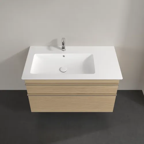 VILLEROY BOCH Toaletní skříňka Venticello, 2 výsuvy, 953 x 590 x 502 mm, severský dub / severský dub #A92701VJ, obrázek 4