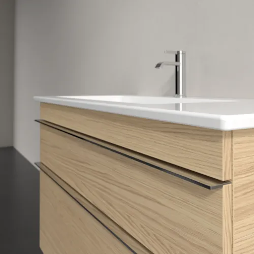 VILLEROY BOCH Toaletní skříňka Venticello, 2 výsuvy, 953 x 590 x 502 mm, severský dub / severský dub #A92701VJ, obrázek 5