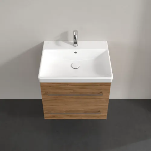 VILLEROY BOCH Avento toaletní skříňka, 2 výsuvy, 576 x 514 x 484 mm, dub Kansas #A88900RH, obrázek 8