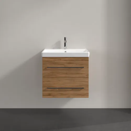 VILLEROY BOCH Avento toaletní skříňka, 2 výsuvy, 576 x 514 x 484 mm, dub Kansas #A88900RH, obrázek 7