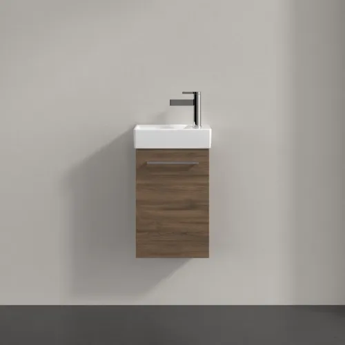 VILLEROY BOCH Avento toaletní skříňka, 1 dvířka, 340 x 514 x 234 mm, dub Arizona #A87600VH, obrázek 7